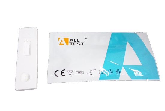 Швидкий тест на мононуклеоз, касета, Hangzhou AllTest Biotech Co., Ltd. IMO-402